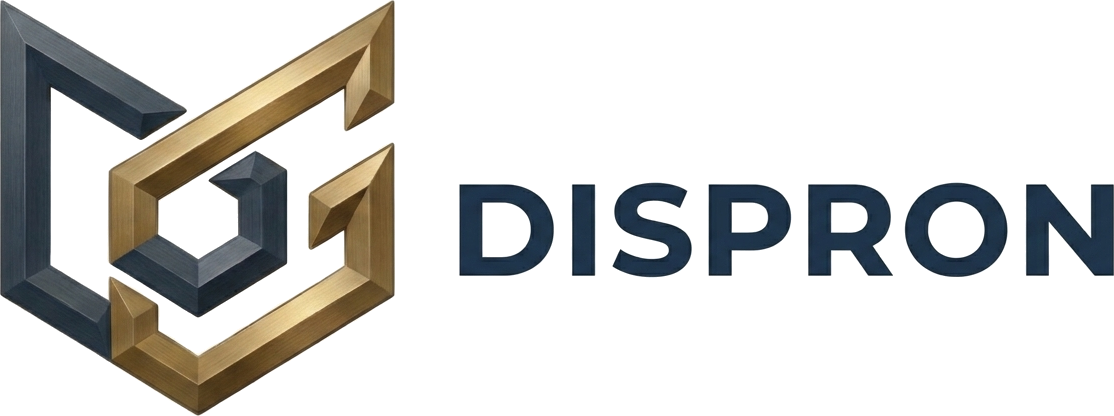 Logotipo DISPRON GROUP