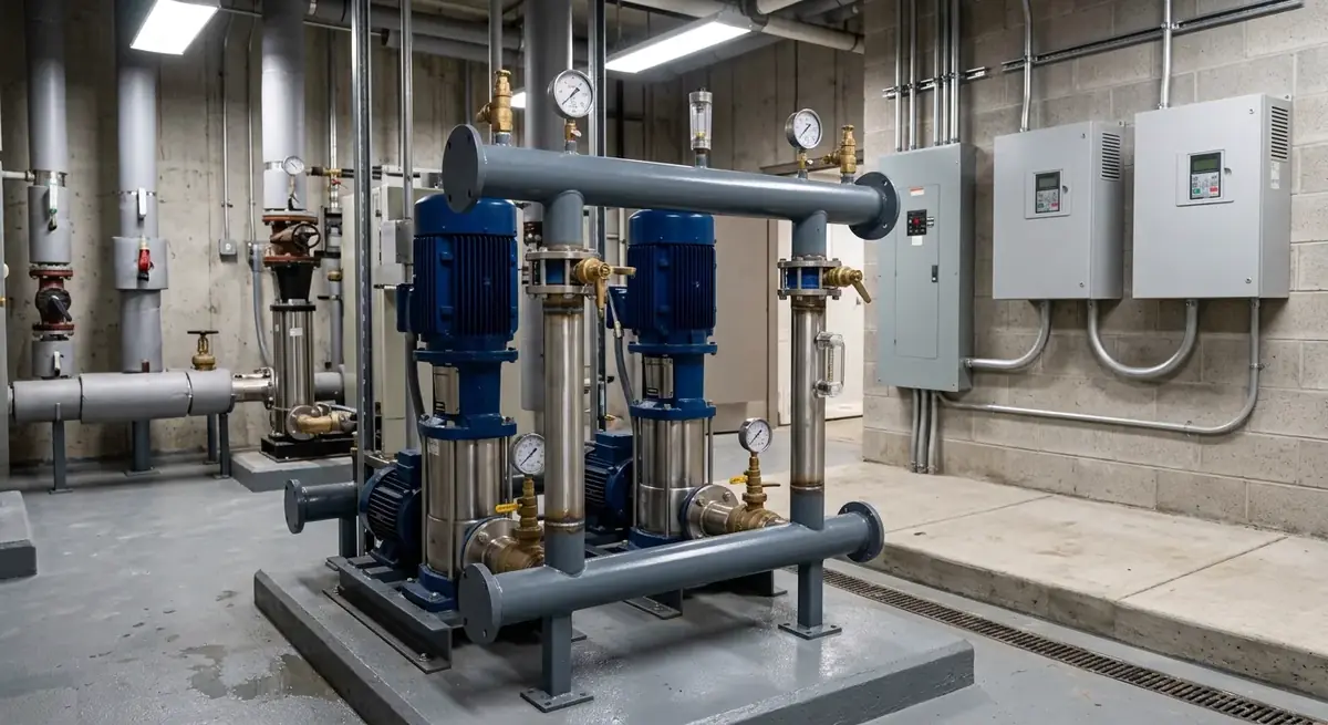Sistema de bombeo de agua potable